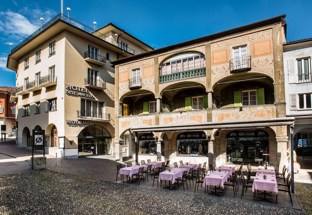 EasyRooms dell'Angelo Locarno Eksteriør bilde