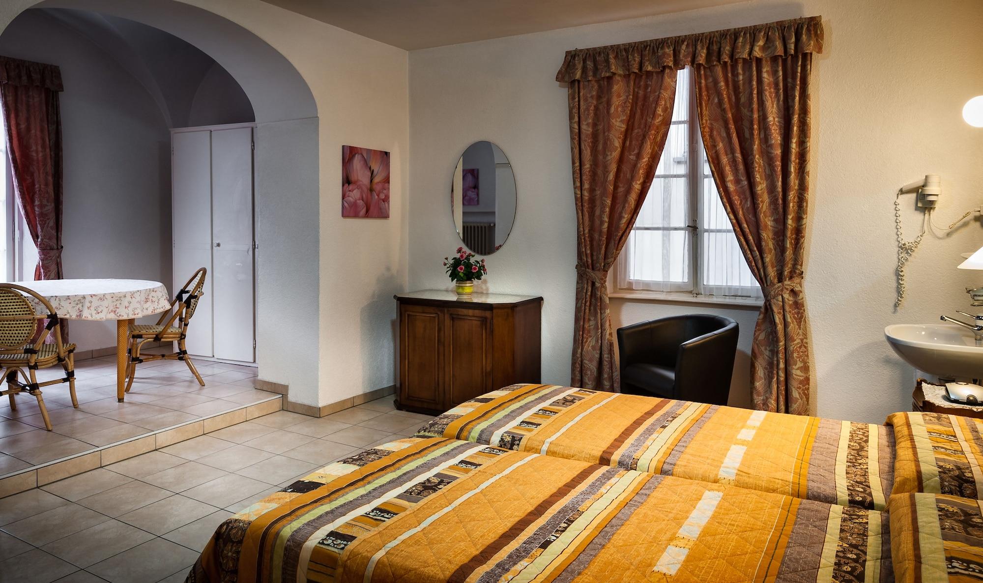 EasyRooms dell'Angelo Locarno Eksteriør bilde
