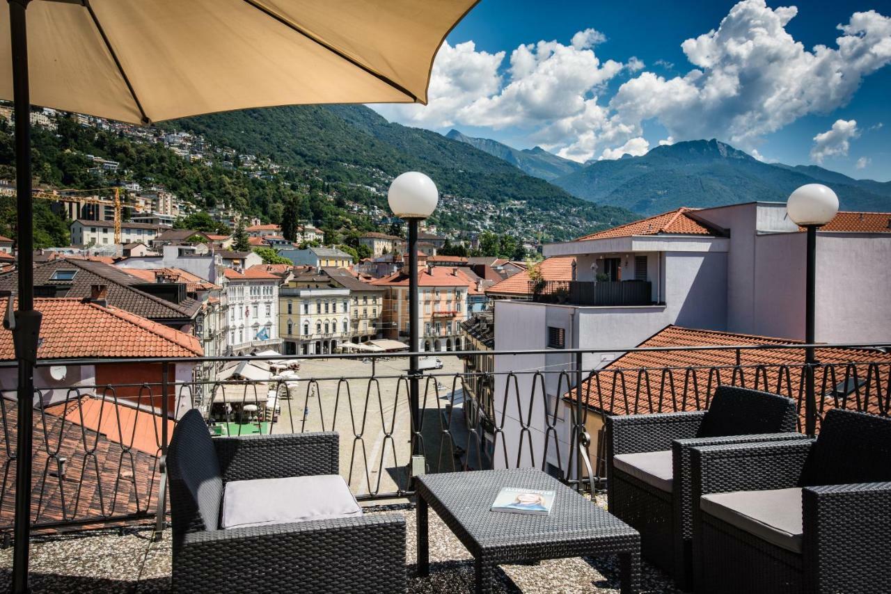 EasyRooms dell'Angelo Locarno Eksteriør bilde