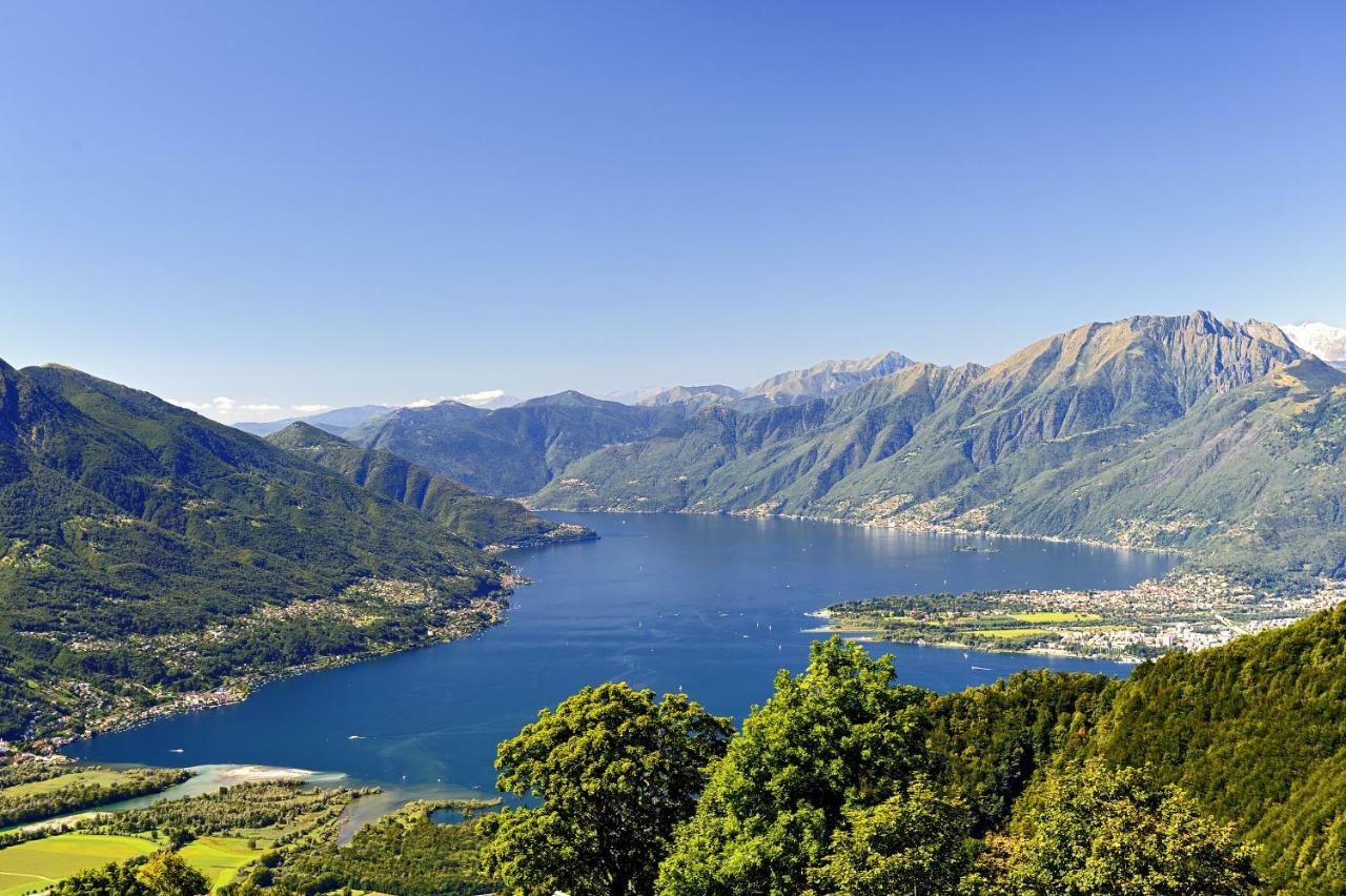 EasyRooms dell'Angelo Locarno Eksteriør bilde
