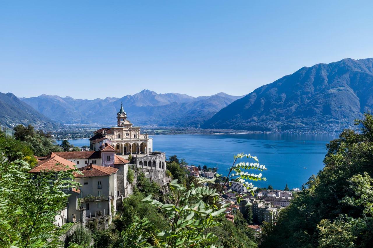 EasyRooms dell'Angelo Locarno Eksteriør bilde
