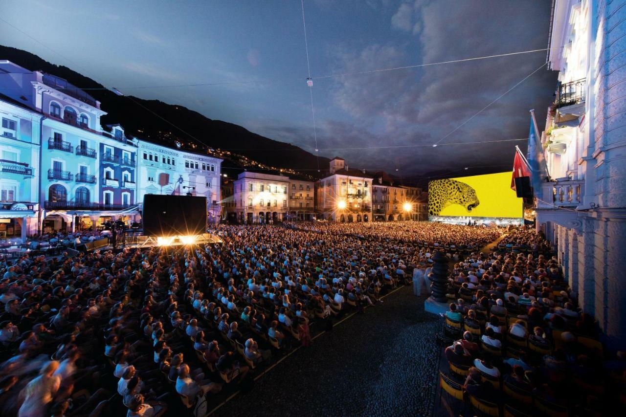 EasyRooms dell'Angelo Locarno Eksteriør bilde