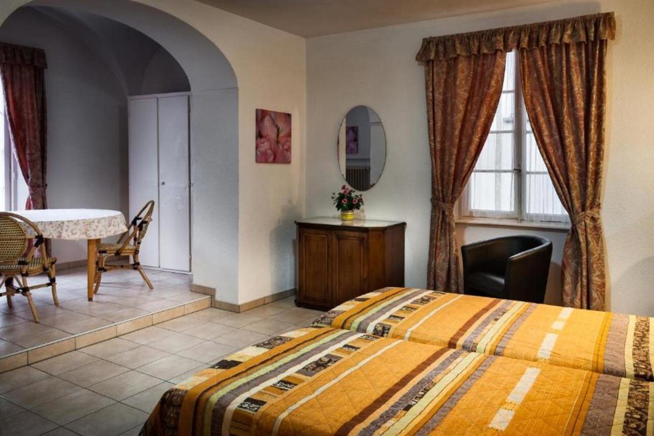 EasyRooms dell'Angelo Locarno Eksteriør bilde