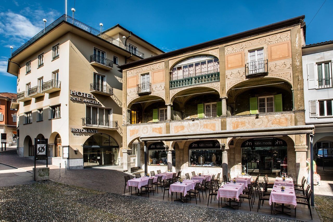 EasyRooms dell'Angelo Locarno Eksteriør bilde
